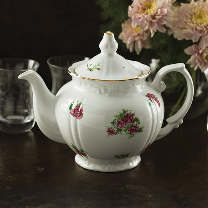 قوری گل سرخی