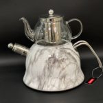 کتری و قوری استیل