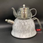 کتری و قوری استیل