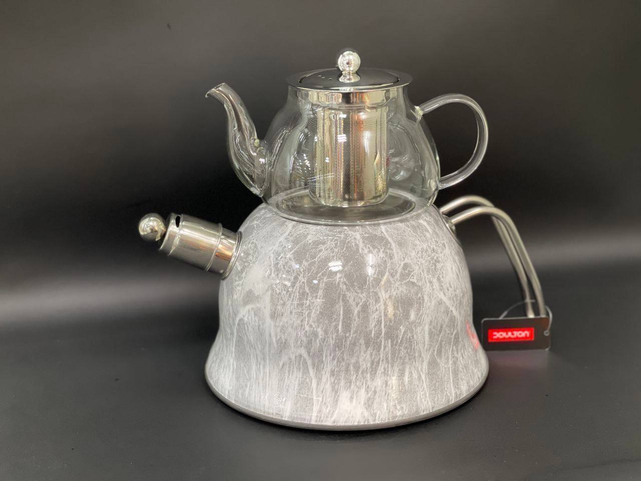 کتری و قوری استیل