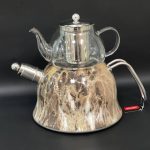 کتری و قوری استیل