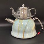 کتری و قوری استیل