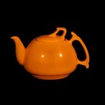 قوری چینی رنگی