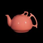 قوری چینی رنگی