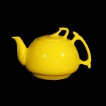 قوری چینی رنگی