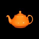 قوری چینی رنگی