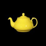 قوری چینی رنگی