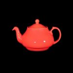 قوری چینی رنگی