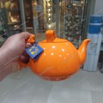 قوری چینی رنگی