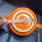 قوری چینی رنگی