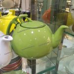 قوری چینی رنگی