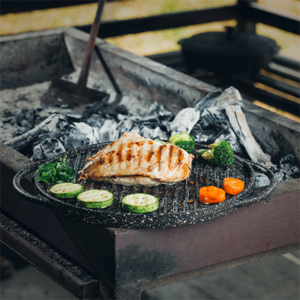 تابه گریل چدن