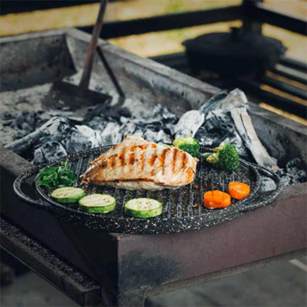 تابه گریل چدن