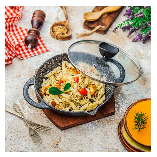 تابه ووک گریل چدن