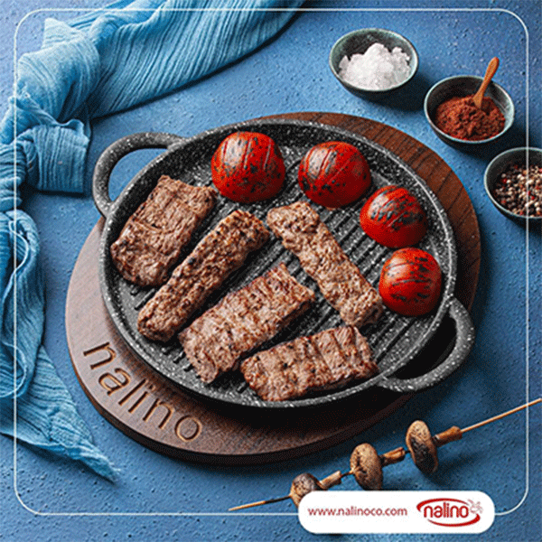 تابه گریل چدن