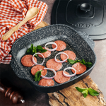 تابه مربع چدن