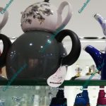 ست کتری قوری لعابی