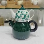 ست کتری قوری لعابی