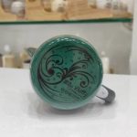 ست کتری قوری لعابی