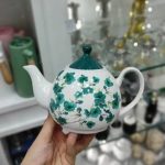 ست کتری قوری لعابی