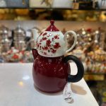 ست کتری قوری لعابی