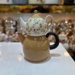 ست کتری قوری لعابی