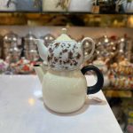 ست کتری قوری لعابی