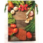 کیسه سبزی و میوه