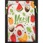 کیسه سبزی و میوه