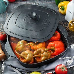 تابه مربع چدن