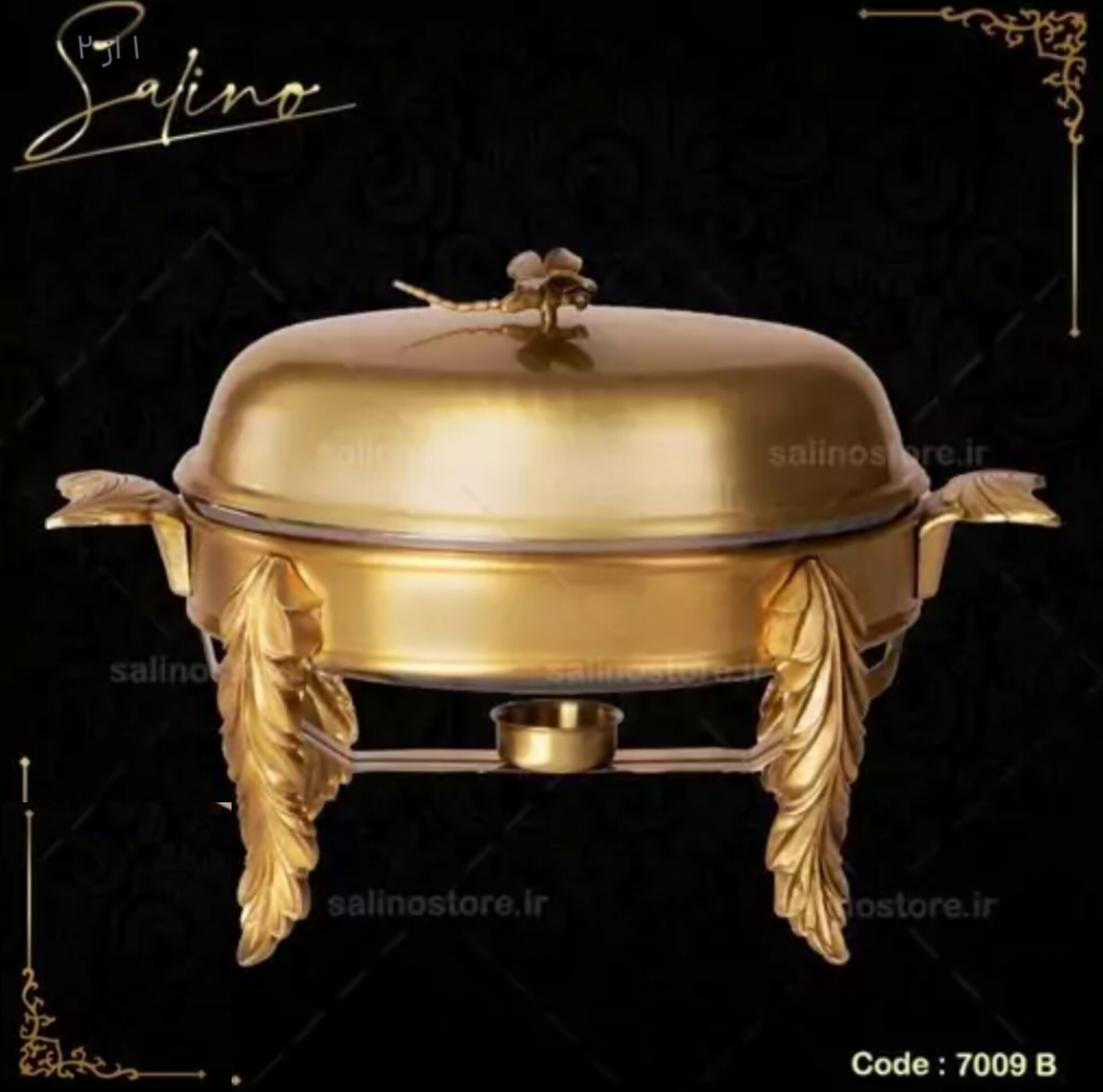 سوفله خوری سالینو salino