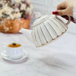 قوری کنگره طلا آریا teapot