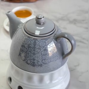 قوری لوستری طلا آریا teapot