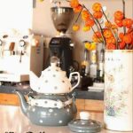 ست کتری قوری لعابی