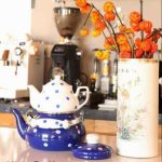 ست کتری قوری لعابی