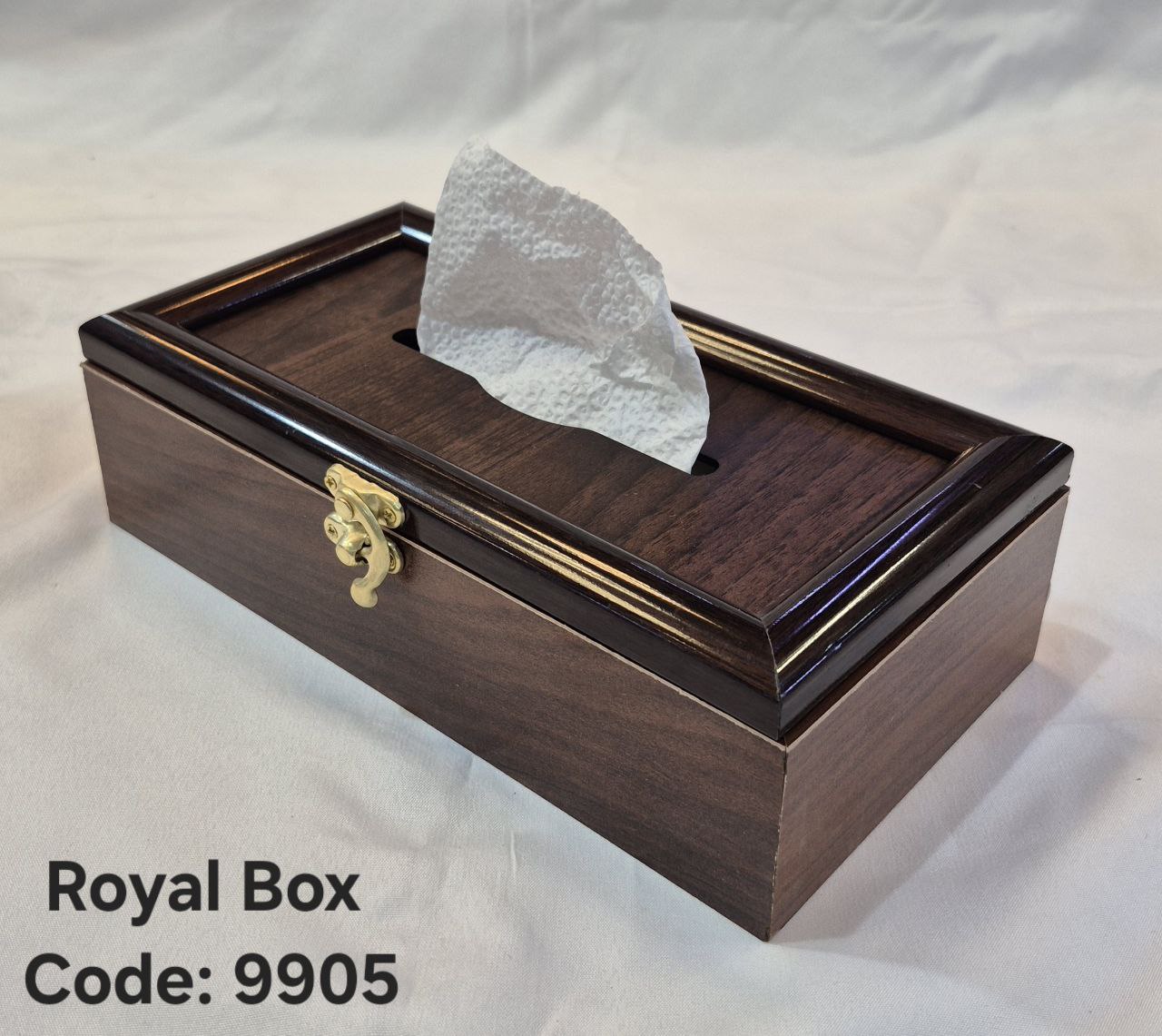 جعبه دستمال کاغذی