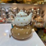 ست کتری قوری لعابی