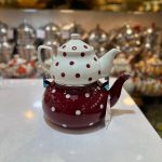 ست کتری قوری لعابی