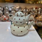 ست کتری قوری لعابی