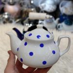 ست کتری قوری لعابی