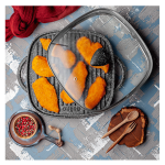 تابه گریل مربع چدن