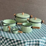 سرویس قابلمه لعابی