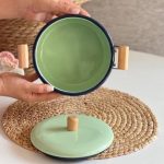 سرویس قابلمه لعابی