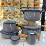 سرویس قابلمه لعابی