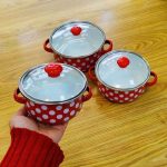 سرویس قابلمه لعابی