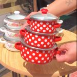 سرویس قابلمه لعابی