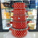 سرویس قابلمه لعابی