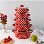 سرویس قابلمه لعابی