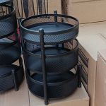 سبد سیب زمینی و پیاز