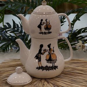 کتری و قوری چینی